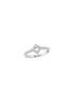 Main View - Click To Enlarge - KORLOFF - Eclat 18K Rose Gold Diamond Ring — Size 49