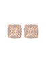 Main View - Click To Enlarge - KORLOFF - Korlove 18K Rose Gold Diamond Stud Earrings