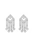 Main View - Click To Enlarge - KORLOFF - Eclat 18K White Gold Diamond Earrings