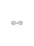 Main View - Click To Enlarge - KORLOFF - Eclat 18K White Gold Diamond Ring — Size 52
