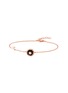Main View - Click To Enlarge - KORLOFF - Saint-Petersbourg Rose Gold Diamond Mother of Pearl Bracelet