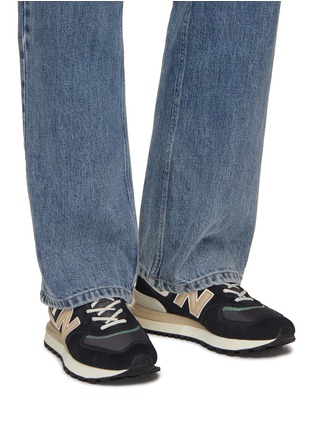 Figure View - Click To Enlarge - NEW BALANCE - 574LG Low Top Sneakers