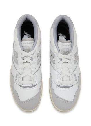 Detail View - Click To Enlarge - NEW BALANCE - 550 Low Top Lace Up Sneakers