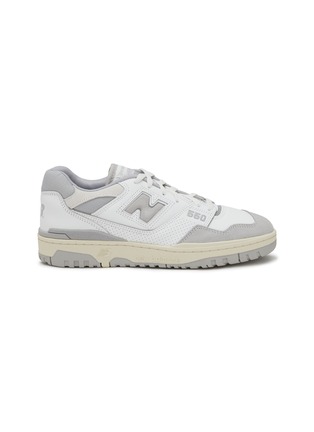 Main View - Click To Enlarge - NEW BALANCE - 550 Low Top Lace Up Sneakers