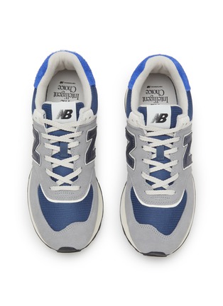 Detail View - Click To Enlarge - NEW BALANCE - 574LG Low Top Sneakers
