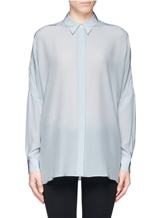 Main View - Click To Enlarge - ACNE STUDIOS - 'Jetson' batwing sleeve silk shirt