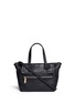Main View - Click To Enlarge - MICHAEL KORS - 'Mackenzie' medium leather bag