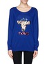Main View - Click To Enlarge - MARKUS LUPFER - 'Taurus' sequin sweater