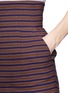 Detail View - Click To Enlarge - STELLA JEAN - 'Gilda' Stripe pencil skirt