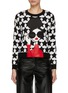 Main View - Click To Enlarge - ALICE & OLIVIA - Gleeson Stace Face Sweater