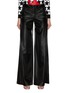Main View - Click To Enlarge - ALICE & OLIVIA - Trish Shiny Vegan Leather Baggy Pants