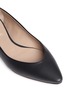 Detail View - Click To Enlarge - CHLOÉ - Point toe leather flats