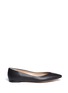 Main View - Click To Enlarge - CHLOÉ - Point toe leather flats