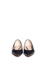 Figure View - Click To Enlarge - CHLOÉ - Point toe leather flats