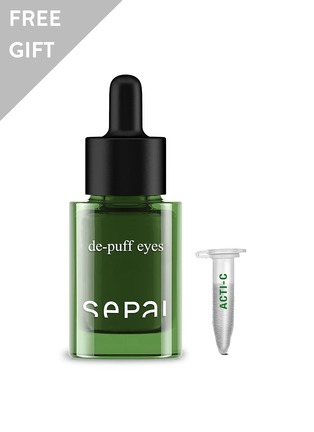 Main View - Click To Enlarge - SEPAI - Elixir DE-PUFF EYES Serum 15ml