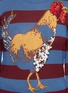 Detail View - Click To Enlarge - STELLA JEAN - 'Camelia' beaded rooster intarsia stripe wool sweater