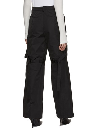 Back View - Click To Enlarge - JUUN.J - Strapped Cargo Pants