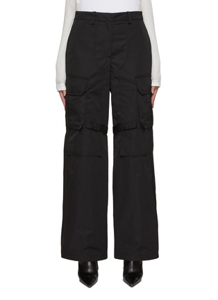Main View - Click To Enlarge - JUUN.J - Strapped Cargo Pants