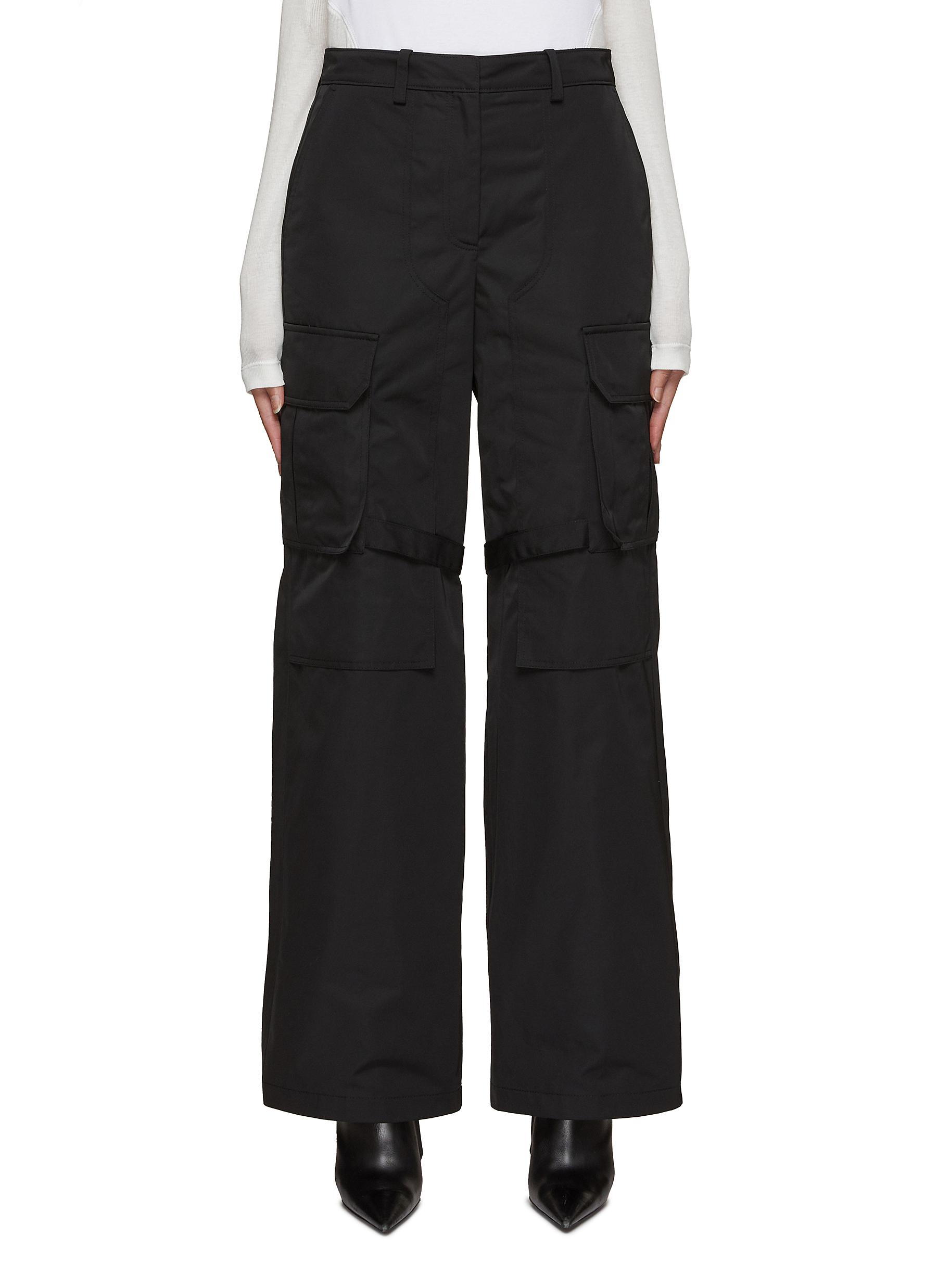 Strapped Cargo Pants
