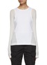 Main View - Click To Enlarge - JUUN.J - Slim Fit Ribbed Jersey T-Shirt