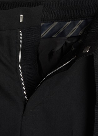  - SACAI - Belted Wool Suiting Pants