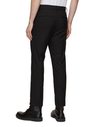 Back View - Click To Enlarge - SACAI - Belted Wool Suiting Pants