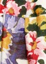 Detail View - Click To Enlarge - MS MIN - Floral print wool-cashmere skirt