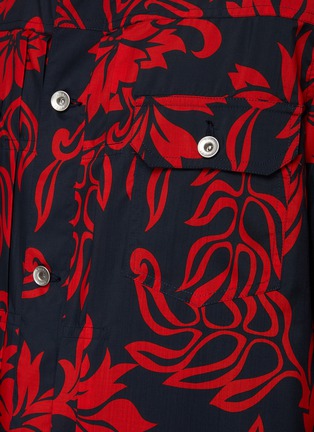  - SACAI - Floral Print Jacket