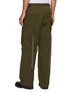 Back View - Click To Enlarge - SACAI - Belted Back Strap Detail Cargo Pants