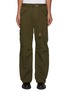Main View - Click To Enlarge - SACAI - Belted Back Strap Detail Cargo Pants