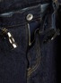  - SACAI - Belted Zippered Slit Jeans