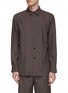 Main View - Click To Enlarge - SACAI - Pleated Suiting Shirt