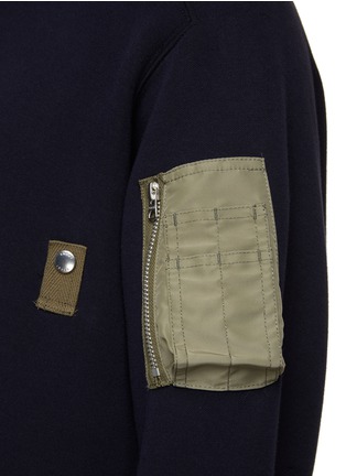  - SACAI - Sleeve Pocket Sweatshirt