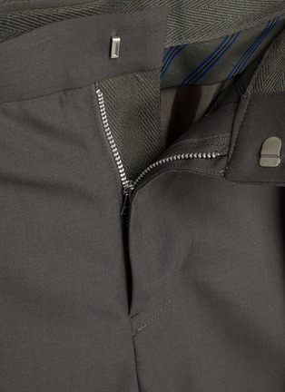  - SACAI - Belted Suit Shorts