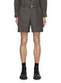Main View - Click To Enlarge - SACAI - Belted Suit Shorts