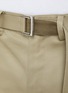  - SACAI - Belted Chino Shorts