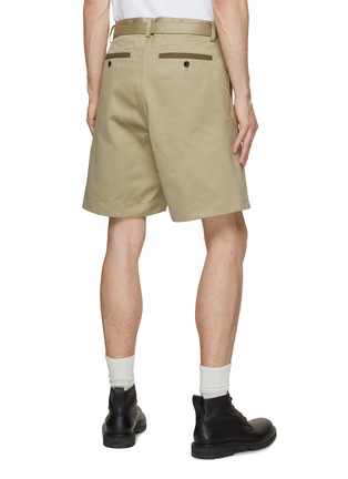 Back View - Click To Enlarge - SACAI - Belted Chino Shorts