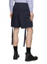 Back View - Click To Enlarge - SACAI - Strap Detail Cargo Shorts
