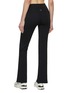 Back View - Click To Enlarge - BEYOND YOGA - Heather Rib High Waist Practice Pants