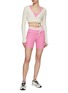 Figure View - Click To Enlarge - BEYOND YOGA - In The Mix Biker Short