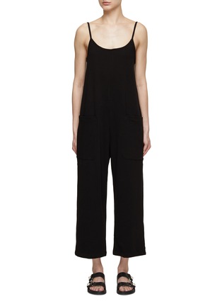 Main View - Click To Enlarge - ELECTRIC & ROSE - Nina Cotton Jumpsuit
