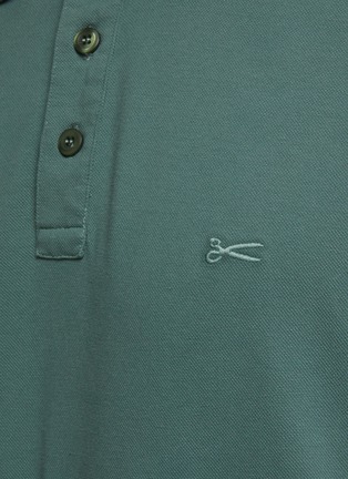  - DENHAM - Lupo Scissor Logo Polo Shirt