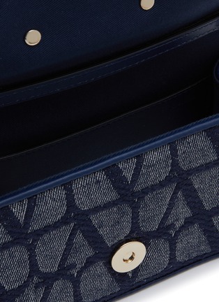 Detail View - Click To Enlarge - VALENTINO GARAVANI - Small Locò Toile Iconographe Shoulder Bag