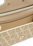 Detail View - Click To Enlarge - VALENTINO GARAVANI - Small Locò Rafia Toile Iconographic Shoulder Bag