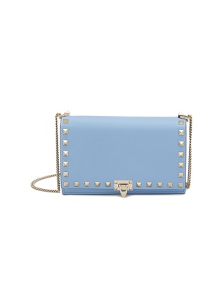 Main View - Click To Enlarge - VALENTINO GARAVANI - Rouckstud Leather Pouch