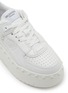 Detail View - Click To Enlarge - VALENTINO GARAVANI - Freedots XL Platform Low-Top Sneakers