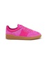 Main View - Click To Enlarge - VALENTINO GARAVANI - Upvillage Leather Low Top Sneakers