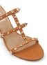 Detail View - Click To Enlarge - VALENTINO GARAVANI - Rockstud 60 Leather Sandals