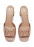 Detail View - Click To Enlarge - VALENTINO GARAVANI - Vlogo 60 Signature Patent Leather Sandals
