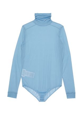 Main View - Click To Enlarge - MAISON MARGIELA - Sheer Mesh Bodysuit